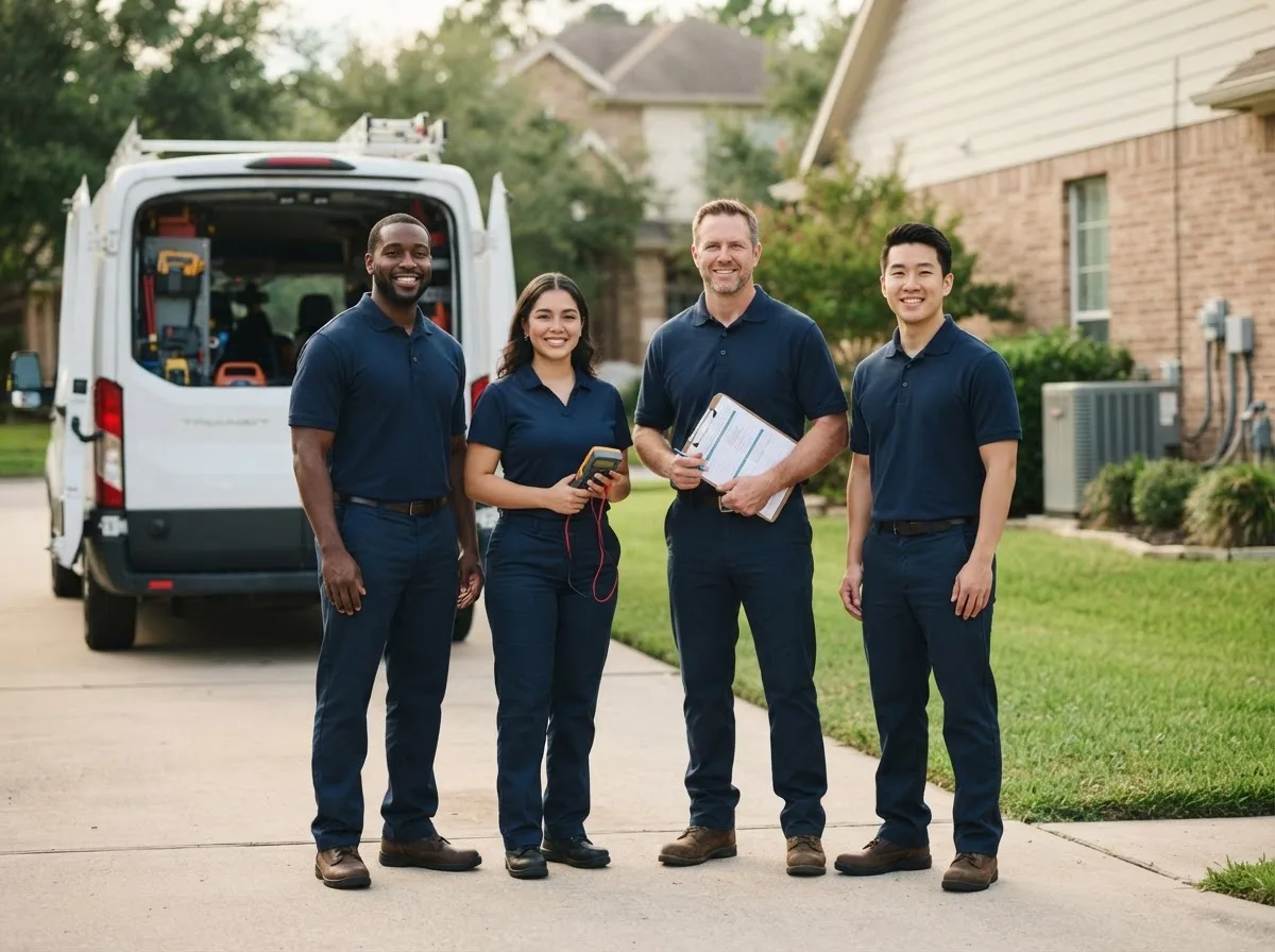 Certified HVAC technician near Hudson, IN